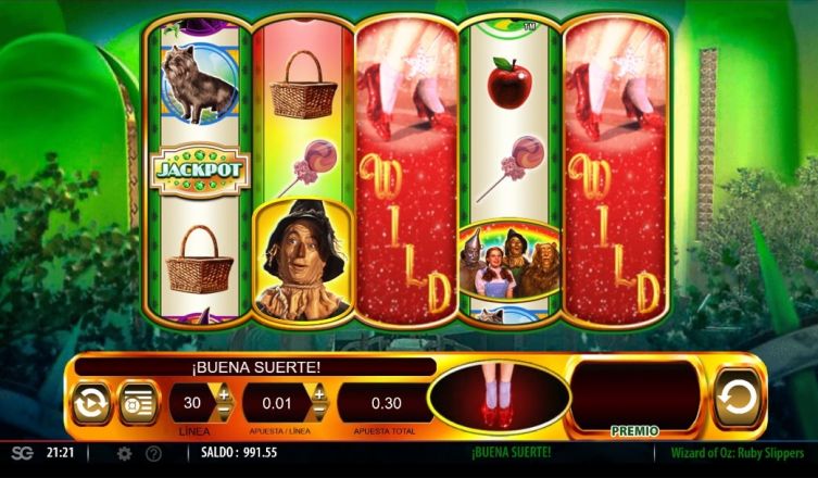 Casino Online 888 Ruby Slippers